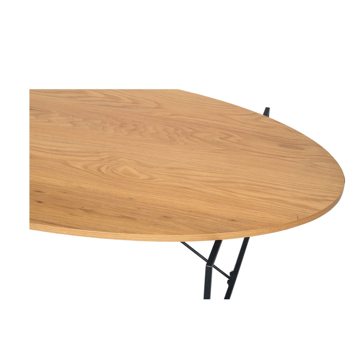 Georgina Steel Base Coffee Table