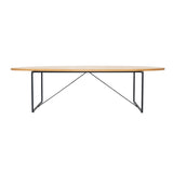 Georgina Steel Base Coffee Table