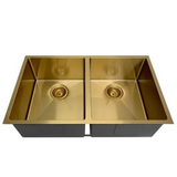 Arte Argent Gold Kitchen Sink 76D (760x450x220)