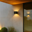 Glenelg Exterior Wall Light Black IP54