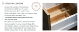 Timberline ELWOOD Wall Hung Vanity (All Sizes)