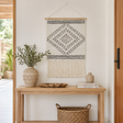 Grace White Wall Hanging