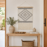 Grace White Wall Hanging