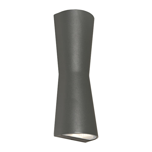 Graz Exterior Wall Light Charcoal IP54