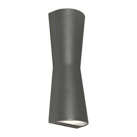 Graz Exterior Wall Light Charcoal IP54