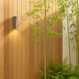 Graz Exterior Wall Light Charcoal IP54