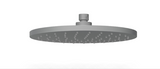 Otus Round Overhead Shower 200mm - Brushed Gun Metal