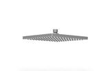 Rosa Square Overhead Shower 254mm - Brushed Gun Metal