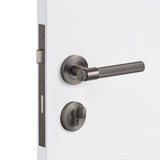 Manovella Entrance Door Kit- Rosedale-Gunmetal