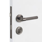 Manovella Entrance Door Kit- Rosedale-Gunmetal