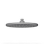 Otus Round Overhead Shower 250mm - Brushed Gun Metal