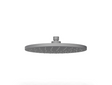 Otus Round Overhead Shower 250mm - Brushed Gun Metal