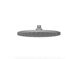 Otus Round Overhead Shower 250mm - Brushed Gun Metal