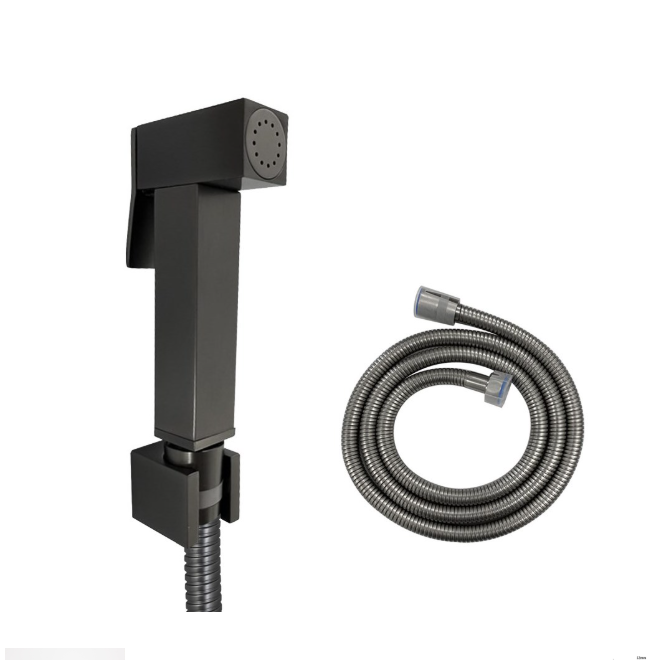 Toilet Bidet - Brushed Gun Metal