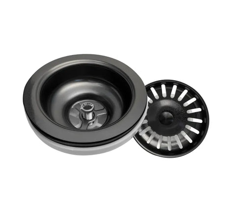Gunmetal kitchen waste