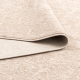 Heritage Distressed Medallion Beige Rug - H102