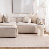 Heritage Distressed Medallion Beige Rug - H102