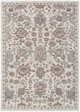 Horizon Grey Beige Traditional Rug H108