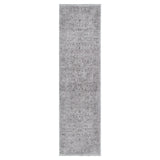 Heritage Distressed Border Grey Runner- H108