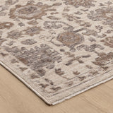 Horizon Grey Beige Traditional Rug H108