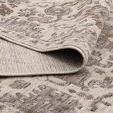 Horizon Grey Beige Traditional Rug H108