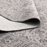 Heritage Distressed Border Grey Runner- H108