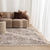 Horizon Grey Beige Traditional Rug H108