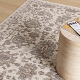 Horizon Grey Beige Traditional Rug H108