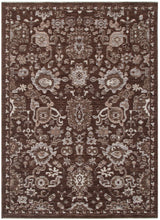 Horizon Brown Traditional Rug H111