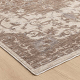 Horizon Ivory Beige Medallion Rug H114