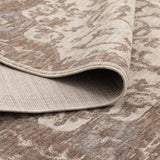 Horizon Ivory Beige Medallion Rug H114