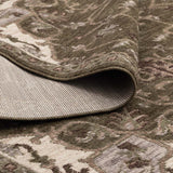 Horizon Olive Green Medallion Rug H116