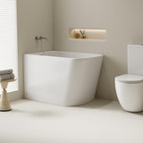 HARVARD Rectangular Corner Bathtub (Left Corner/Gloss White) (1000/1100/1300mm)