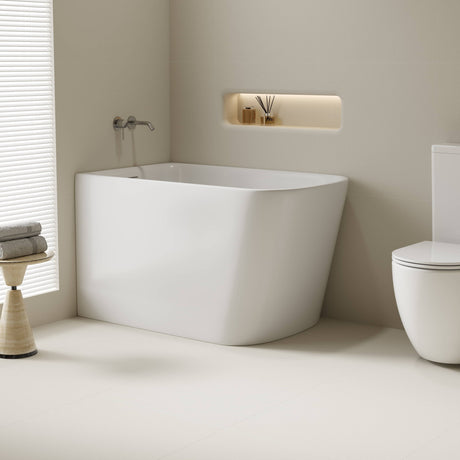 HARVARD Rectangular Corner Bathtub (Left Corner/Gloss White) (1000/1100/1300mm)