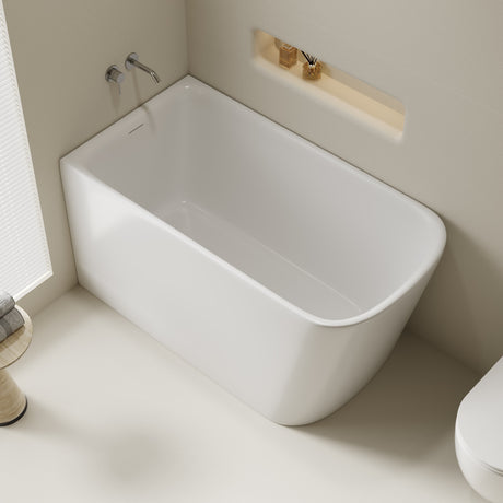 HARVARD Rectangular Corner Bathtub (Left Corner/Gloss White) (1000/1100/1300mm)