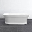  HAMPTON Freestanding Bathtub  1700 white