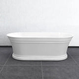  HAMPTON Freestanding Bathtub  1700 white