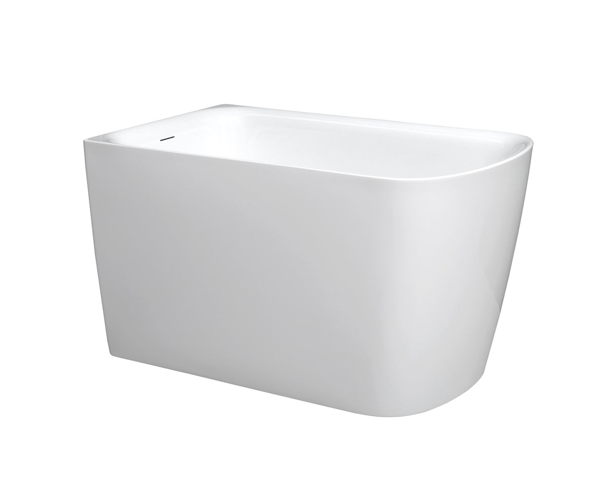HARVARD Rectangular Corner Bathtub (Left Corner/Gloss White) (1000/1100/1300mm)