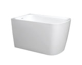 HARVARD Rectangular Corner Bathtub (Left Corner/Gloss White) (1000/1100/1300mm)