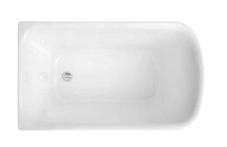 HARVARD Rectangular Corner Bathtub (Left Corner/Gloss White) (1000/1100/1300mm)