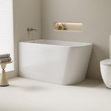 HARVARD Rectangular Corner Bathtub (Left Corner/Gloss White) (1000/1100/1300mm)