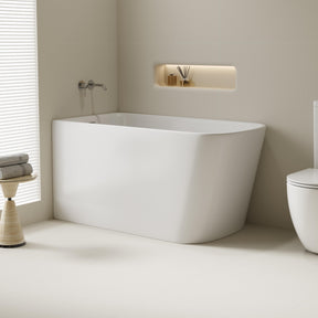 HARVARD Rectangular Corner Bathtub (Left Corner/Gloss White) (1000/1100/1300mm)