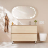 Hera Floor Standing Vanity-Tas Oak-600-750-900-1200-1500mm