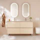 Hera Floor Standing Vanity-Tas Oak-600-750-900-1200-1500mm
