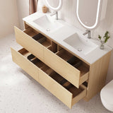 Hera Floor Standing Vanity-Tas Oak-600-750-900-1200-1500mm
