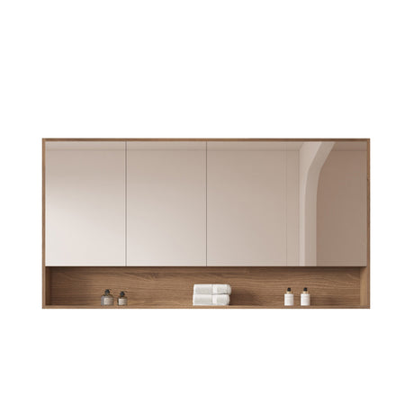 HERA Shaving Cabinet Elegant Oak