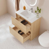 Hera Floor Standing Vanity-Tas Oak-600-750-900-1200-1500mm