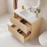 Hera Floor Standing Vanity-Tas Oak-600-750-900-1200-1500mm