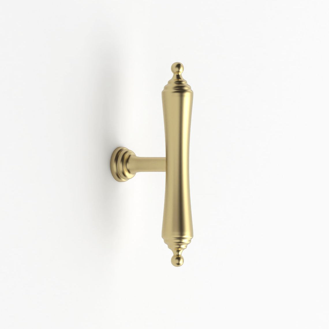HEIRLOOM - 80mm Handle (Premium Solid Brass Construction)