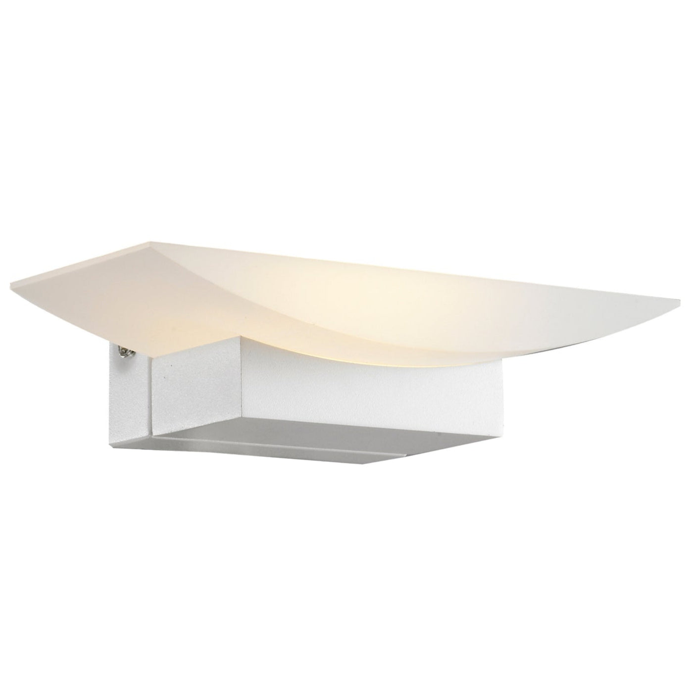 HELSINKI: City Series LED Tri-CCT Interior Curved Up/Down Dimmable Wall Light